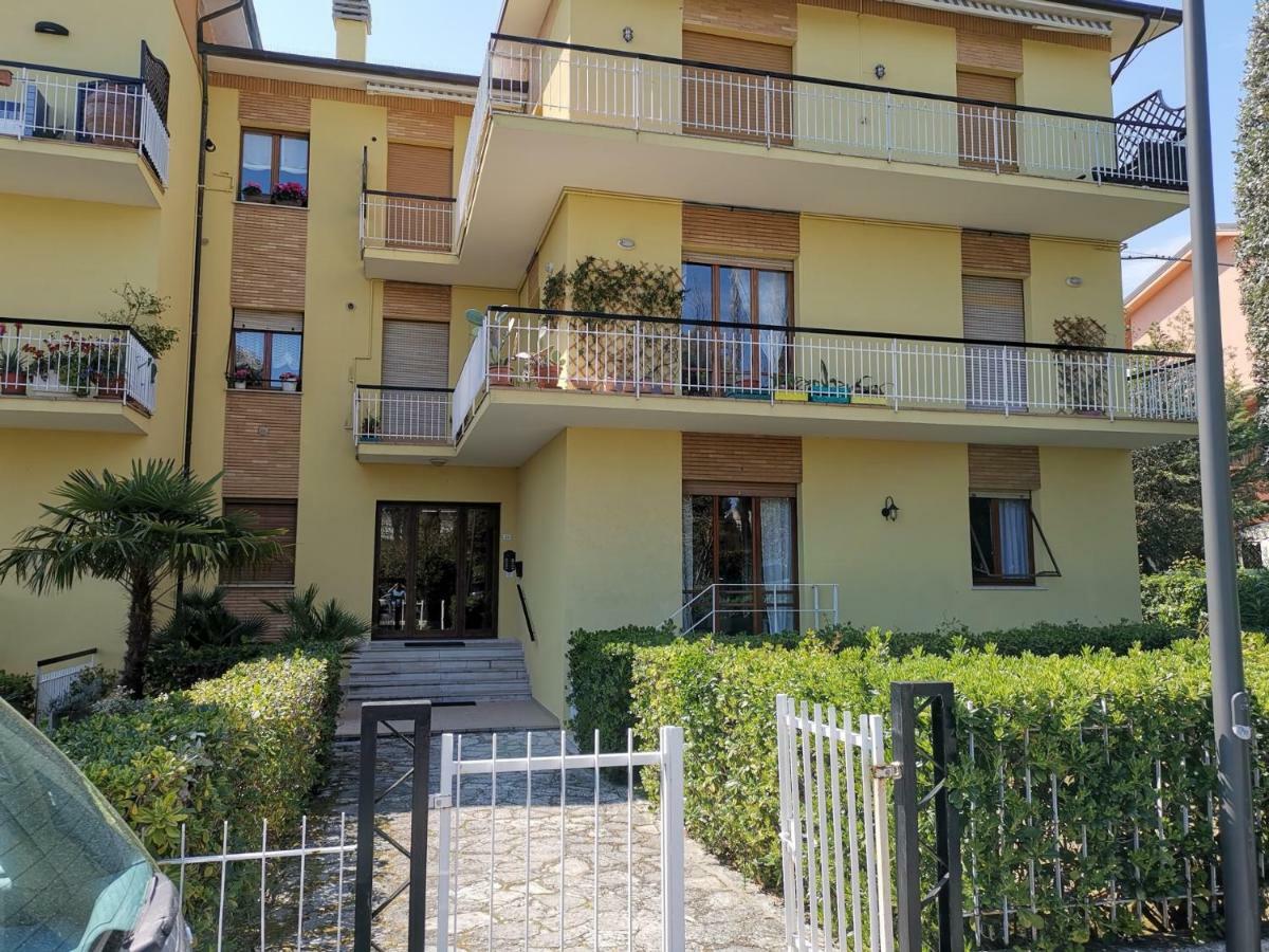 76Metriquadri Apartamento Sirolo Exterior foto