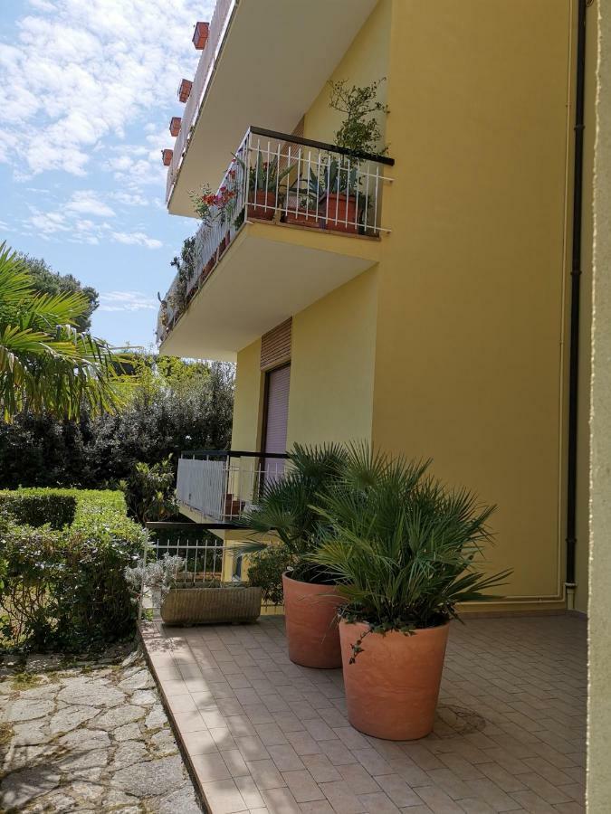 76Metriquadri Apartamento Sirolo Exterior foto